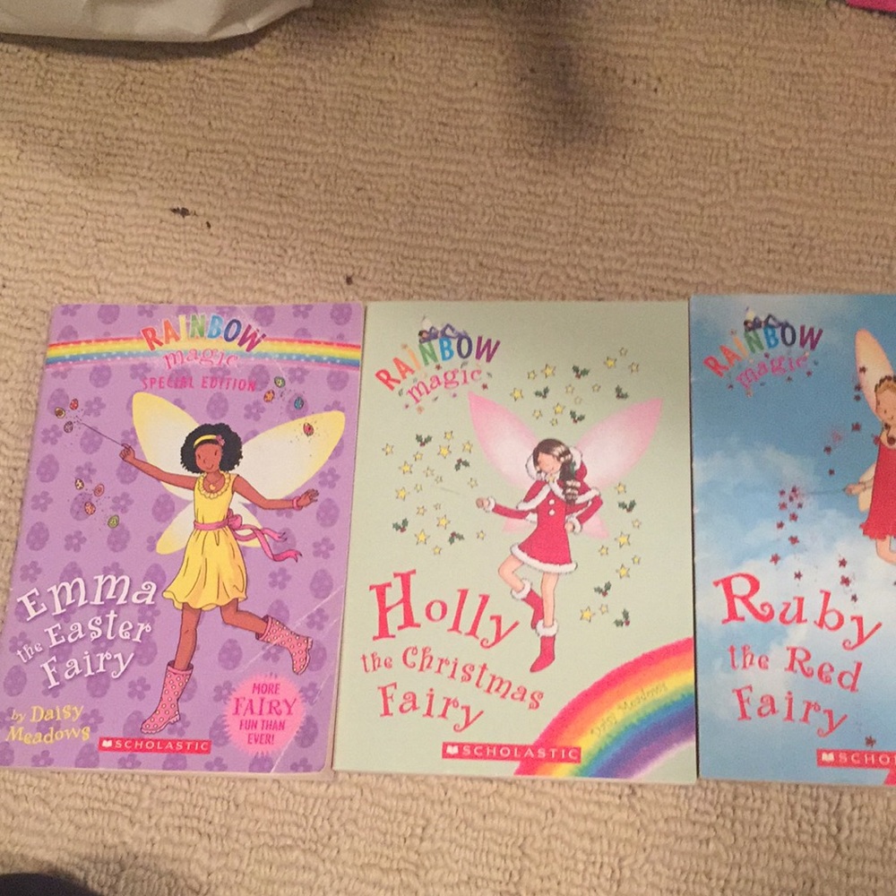 Rainbow Magic Fairy Books